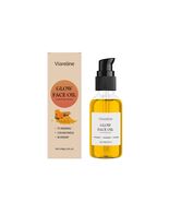 Viareline Glow Face Oil with Turmeric Chamomile Rosehip  Lightweight Moisturizi - $24.39