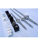 RM2005-300/500/900 mm Ballscrews &amp;nut 3BF/BF15 End Machined &amp;8*12couplering - £164.76 GBP