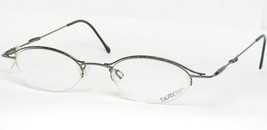 Vintage E Nj Oy E 1716 B Black /GUNMETAL /GREY Unique Eyeglasses E1716 47-19-135mm - £31.09 GBP