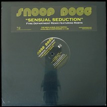 Snoop Dogg /ROBYN &quot;Sensual Seduction&quot; 2007 Vinyl 12&quot; Promo ~Rare~ Htf *Sealed* - £35.88 GBP