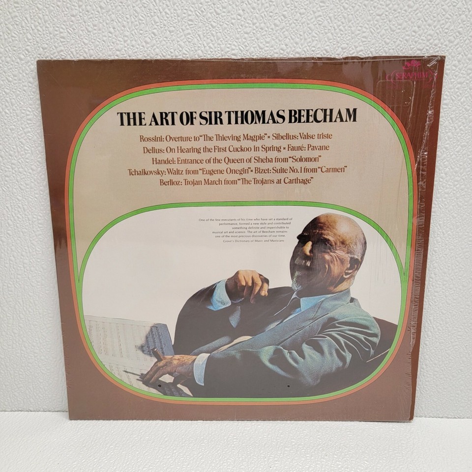 The Art Of Sir Thomas Beecham - LP Vinyl - Royal Philharmonic Orchestra ... - $6.40