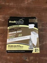 Eureka Style RR Hepa Cloth Vacuum Bags 2 Pack BW131-8 - $183.57 MXN