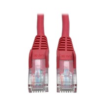 Tripp Lite Cat5e 350MHz Snagless Molded Patch Cable (RJ45 M/M) - Red, 14... - £10.94 GBP