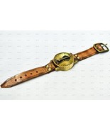NauticalMart Antique Brass Wrist Sundial Compass Antique Home Decor Item - £31.87 GBP