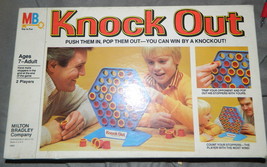 Knock Out Push Them In Knock Them Out  Vintage MB Game unused - $16.00