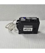 Siemens QA120AFC 20-Amp Single Pole 120-Volt Plug-On Combination AFCI Br... - $29.69