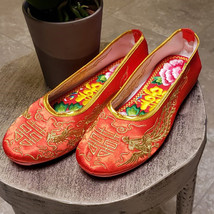 Bridal Shoes, Chinese Wedding Shoes, Chinese Wedding Gifts, Traditional ... - £27.49 GBP