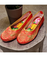 Bridal Shoes, Chinese Wedding Shoes, Chinese Wedding Gifts, Traditional ... - $47.95 CAD