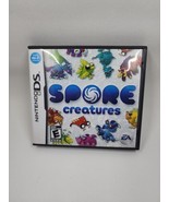 Spore Creatures - Nintendo DS - No Game - Case + Inserts Only - Great Co... - £8.43 GBP