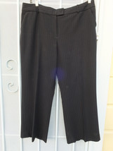 Worthington Stretch ~ Sz 18 ~ Womens Dress Pants Front Pockets Poly Blend - £12.71 GBP