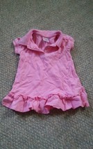 000 Old Navy Newborn 3-6 Months Girls Pink Tennis Style Dress Cute - £5.53 GBP