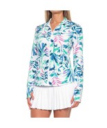 NWT TOMMY BAHAMA CAMPANULA TROPICAL Long Sleeve Full Zip Golf Jacket - M... - $1,142.18 MXN