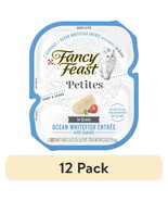 Purina Fancy Feast Petites Kitten Food, Whitefish &amp; Tomato in Gravy, 1.4... - $34.03 CAD