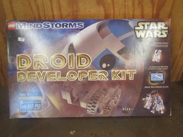 LEGO MINDSTORMS: Star Wars R2-D2 Droid Developer Kit (9748) Inside Bags Sealed