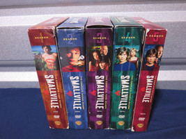 Smallville DVD Season 1-5 Sets (C7) - £15.72 GBP