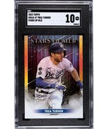 2022 Topps Series 2 Stars Of The Trea Turner #SMLB-47 - MLB LA Dodgers -... - $31.19