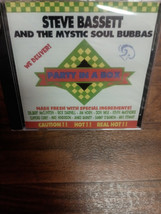 Steve Bassett And The Mystic Soul Bubbas Party In A Box Cd Rare New Sealed - $29.69