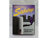 German Edition Robert Abbott Sabotage Board Game Complete - $35.63