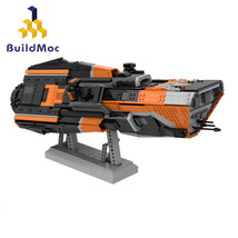 Model Building Bricks Toys MOC Blocks Set for Morrigan-class Patrol Destroyer - £186.40 GBP