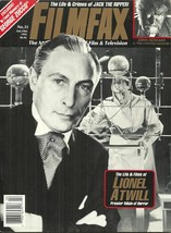 Filmfax 31 Feb/Mar 1992 - Lon Chaney Sr, Jack The Ripper, George Zucco, More!!! - £6.30 GBP