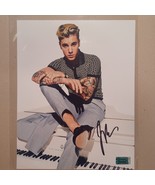 Justin Bieber autographed 8x10 signed photo with coa - $101.68