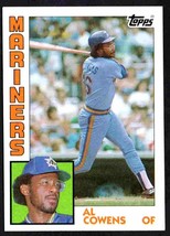 Seattle Mariners Al Cowans 1984 Topps #622 nr mt - £0.39 GBP