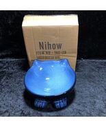 Nihow Slanted Elevated Cat Bowls Microwave &amp; Dishwasher safe 4.5 OZ - $7.60