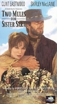 Two Mules for Sister Sara..Starring: Clint Eastwood, Shirley MacLaine (used VHS) - £9.48 GBP