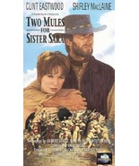 Two Mules for Sister Sara..Starring: Clint Eastwood, Shirley MacLaine (u... - £9.61 GBP