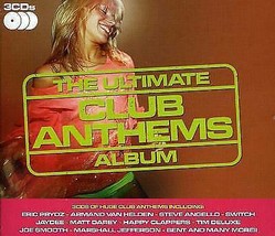 Various Artists : The Ultimate Club Anthems Album CD 3 discs (2008) Pre-Owned - £11.95 GBP