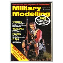 Military Modelling Magazine February 1984 mbox3447/f Vehicles - Wargames - Figur - £3.91 GBP