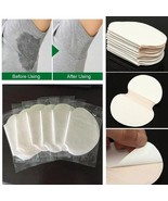 100pcs Underarm Sweat Pads Disposable Armpit Shield Stickers for Absorbi... - $27.40 CAD