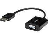 StarTech.com 5-Pack DisplayPort to VGA Adapter - DisplayPort 1.2 to VGA ... - $111.58