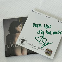 Jena Irene Asciutto Innocence EP AUTOGRAPHED Signed Card American Idol - £14.10 GBP