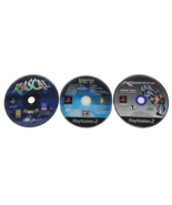 Game Lot 2.1 SCUS-97117 &amp; Kenetica DEMOS PS2 + RASCAL DEMO CD PlayStatio... - £3.89 GBP