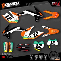 Graphics Decals 3m Stickers Kit For KTM SX SXF MX 13-15 EXC XCW Enduro 1... - £79.63 GBP