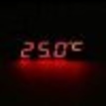 Mini Car Digital Clock Thermometer Voltmeter 3 IN 1 Meter Electronic Interior LE - £43.13 GBP