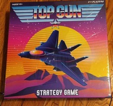 NEW Top Gun Strategy Game (English) Board Game 2-4 Players Ages 10+ - £11.65 GBP