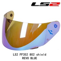 Ls2 Mhr-ff-15 Helmet Glass Motorcycle Helmet Visor for Ls2 Ff352 Ff351 Ff802 Ff3 - £23.85 GBP+