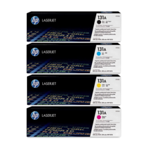 HP 131A CF210A Toner Set Cartridge 4-Pack for LaserJet Pro 200 Color M25... - $338.68