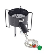 Bayou Classic KAB4 Bayou Banjo Cooker - Propane Burner for Outdoor Cooki... - $163.74