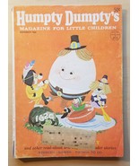 HUMPTY DUMPTY&#39;S MAGAZINE FOR LITTLE CHILDREN - $7.99