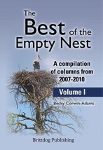 The Best Of The Empty Nest Book By Becky Corwin Adams Autographed By Author - £8.25 GBP