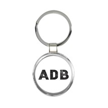 Turkey Izmir Adnan Menderes Airport ADB : Gift Keychain Airline Travel Pilot AIR - £6.44 GBP