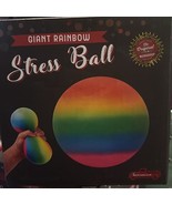 Giant Rainbow Stress Ball - $244.42 MXN