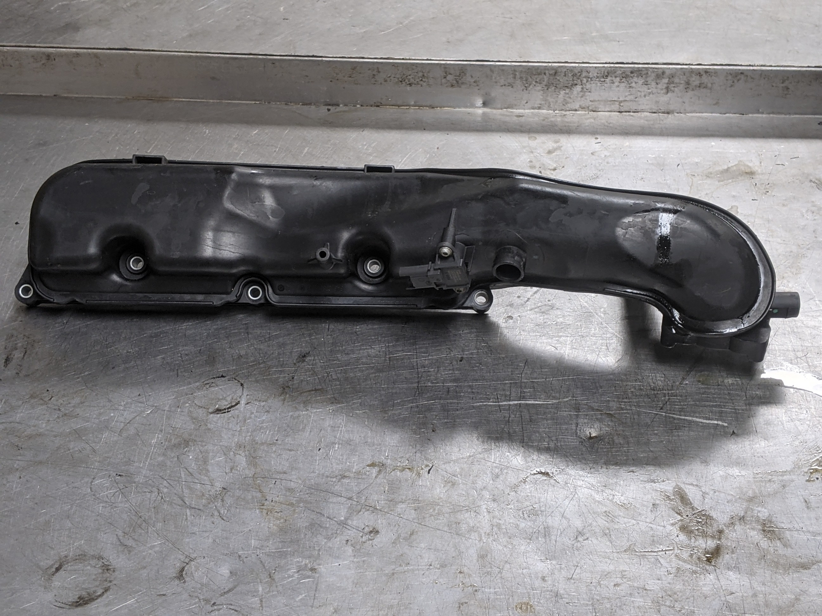 Right Intake Manifold For 14-18 BMW X5  4.4 7555666 Turbo Item image 2