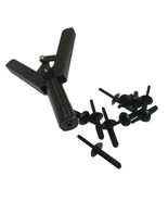 41pcs Plastic Poly Rivet Gun Quick Set Riveter Riveting Hand Tool Assort... - $442.77 MXN