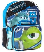 Monsters University Backpack/Lunchbox Set - £19.91 GBP