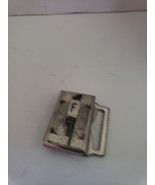 Giant Grip Silver Plate Italy Belt Buckle  - $15.00