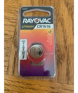Rayovac CR1616 Battery - $186.82 MXN